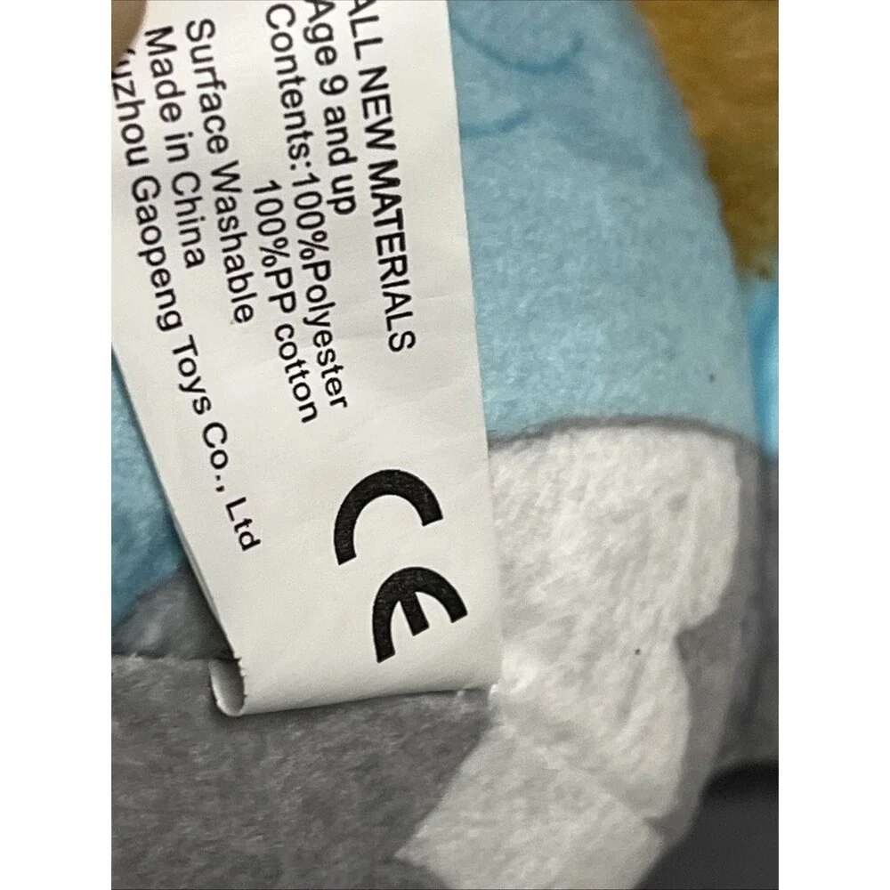 Fursona Drew The Unity Dragon Plush Stuffed Animal Pride NO PIN Just Plush